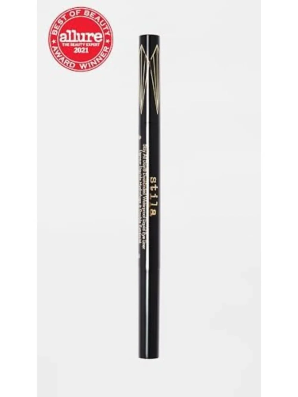 Long-Lasting Dual-Ended Liquid Eyeliner - Waterproof, Smudge-Proof, Easy